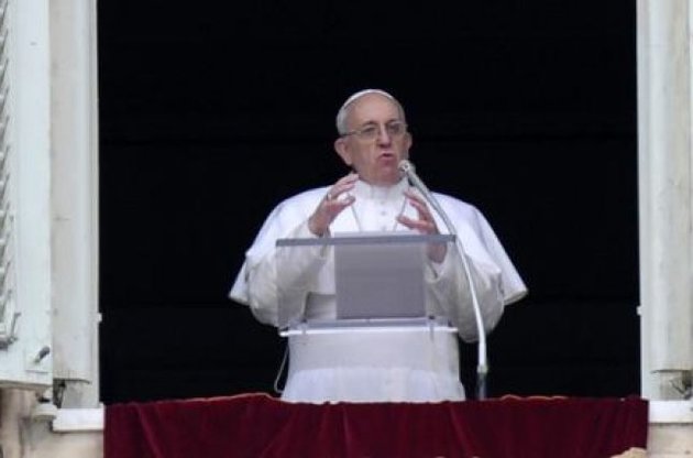 Папа Римський Франциск закликав вірян до смиренності, а церкву до співчуття