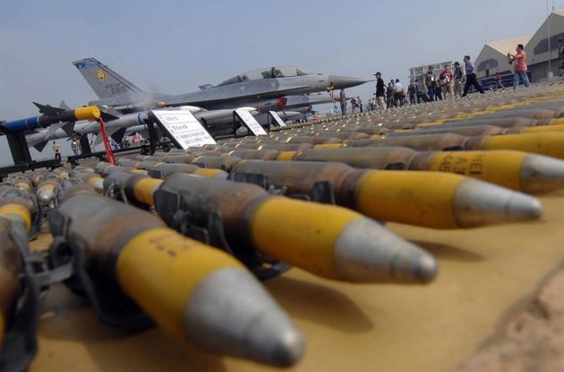 Китай витіснив Британію з топ-5 світових продавців зброї