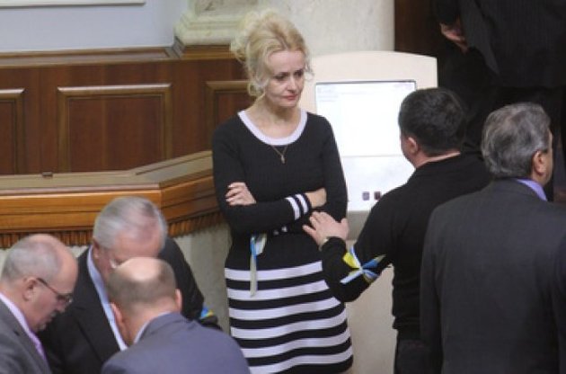 Ірина Фаріон У Раді