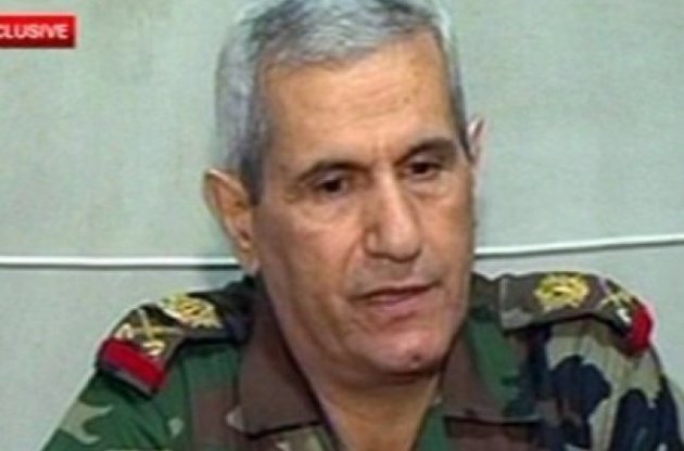З армії Башара Асада дезертирував черговий генерал