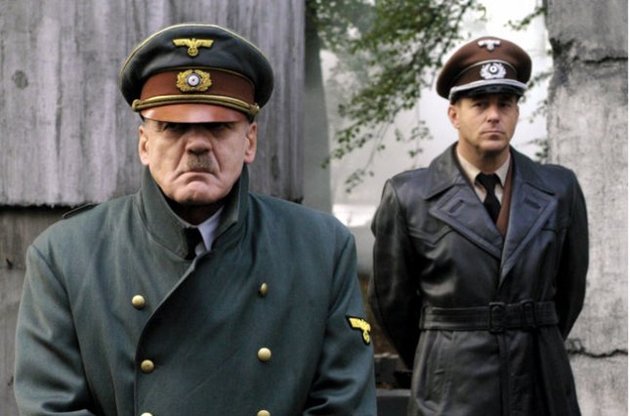 Бруно Ганц у фільмі &quot;Бункер&quot;