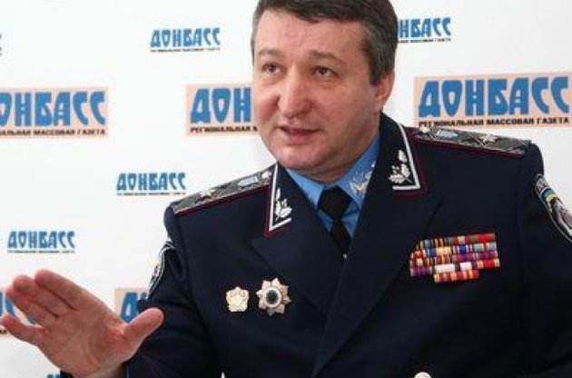 Первым заместителем министра внутренних дел назначили генерала из Донецка