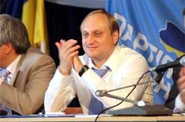 Артем Пшонка стал замглавы фракции Партии регионов в Раде