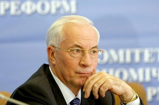 Азаров не знайшов зачіпок, щоб розірвати газовий контракт з Росією 2009 року
