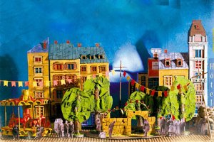 Весна&hellip; Французы торжествуют