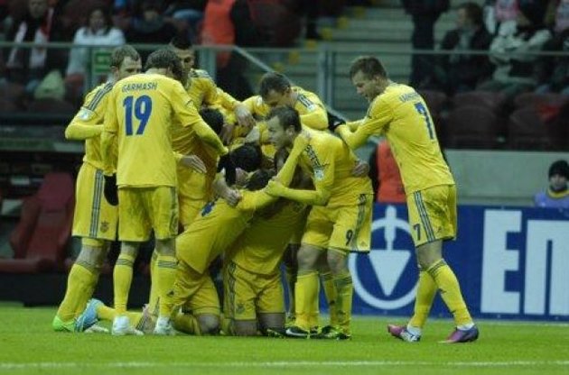 Украина побеждает Польшу