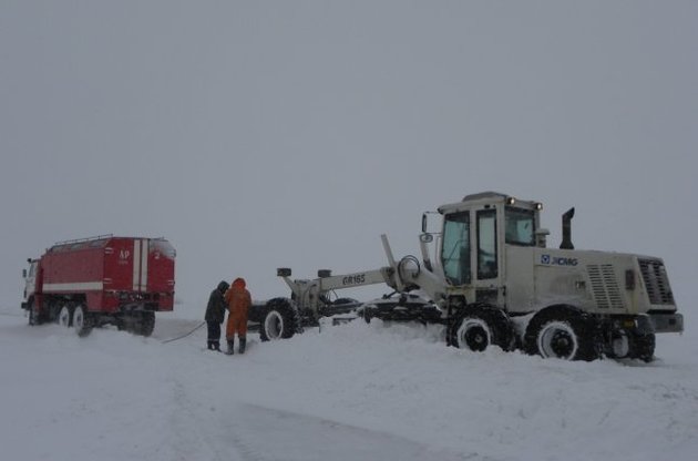 Нинішній снігопад в Україні встановив сторічний рекорд