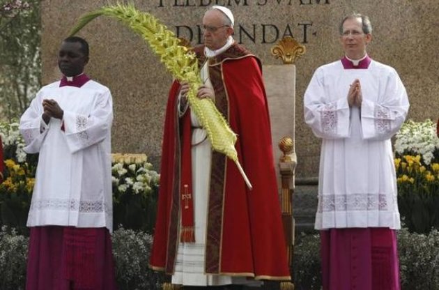 Папа римский Франциск