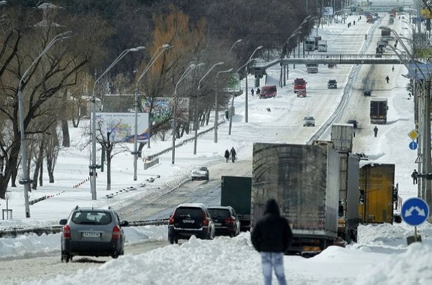 "Укравтодор" еще 22 марта получил шесть миллионов гривен на борьбу со снегом