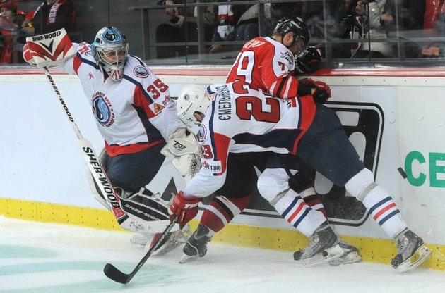 "Донбасс" в третий раз подряд стал чемпионом Украины