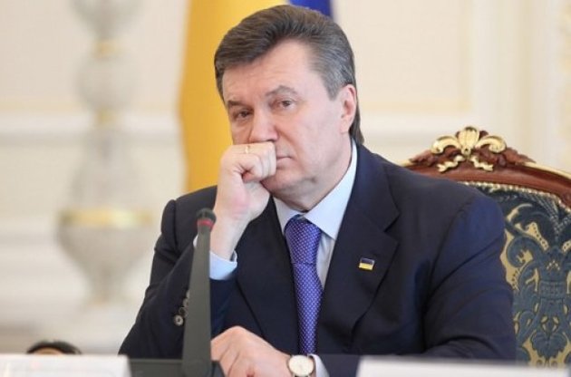 Янукович переніс зустріч з головою ПАРЄ