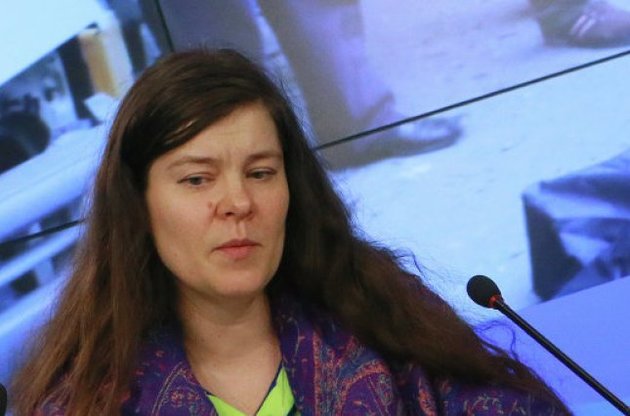 Кочнєва має намір і надалі працювати у Сирії