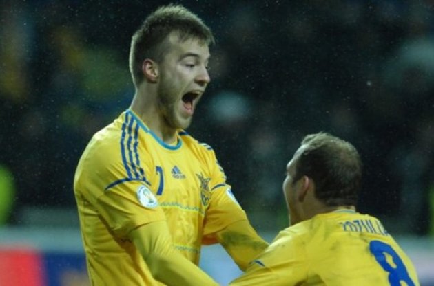 Андрей Ярмоленко вновь открыл счет в матче