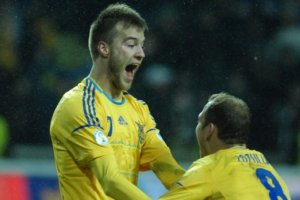 Украина со второй попытки обыгрывает Молдову