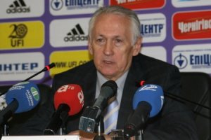 Фоменко: Каждый матч для сборной, как последний