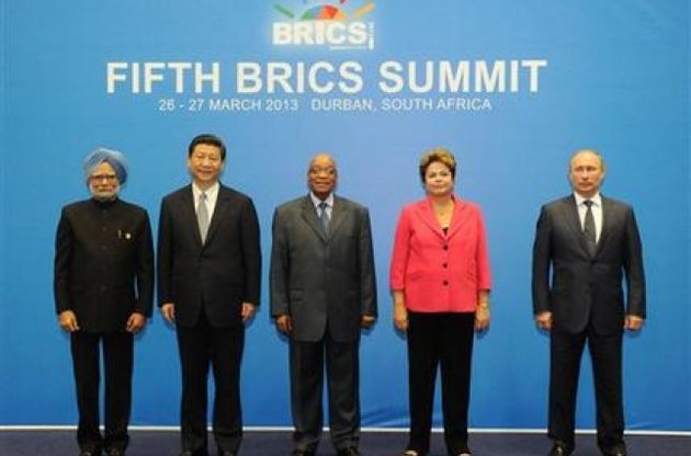 Лидеры стран БРИКС