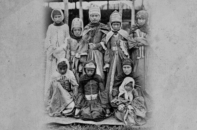 Ногайские
девочки. Северный Кавказ. Фото нач. XX в.