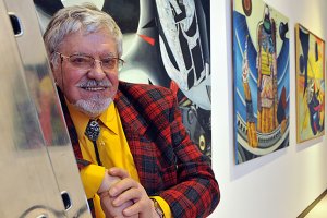 Александр Дубовик:  художник начинается с концепции