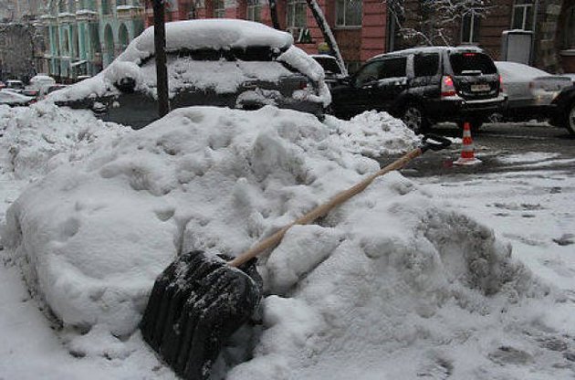 Ликвидация снежной стихии обошлась Киеву в десятки миллионов гривен