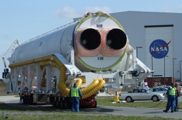 Новая американо-украинская ракета Antares готовится к первому запуску