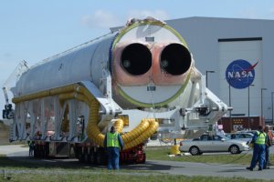 Новая американо-украинская ракета Antares готовится к первому запуску