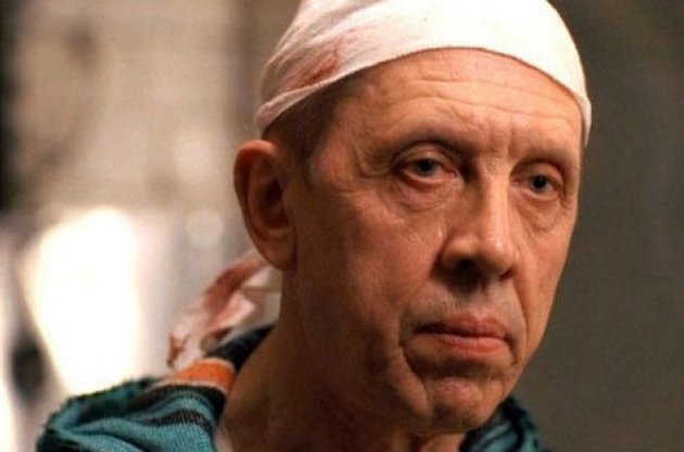 Валерий Золотухин. Кадр из фильма &quot;Ночной дозор&quot;.