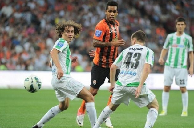 "Карпати" не зуміли зупинити "Шахтар" у Львові