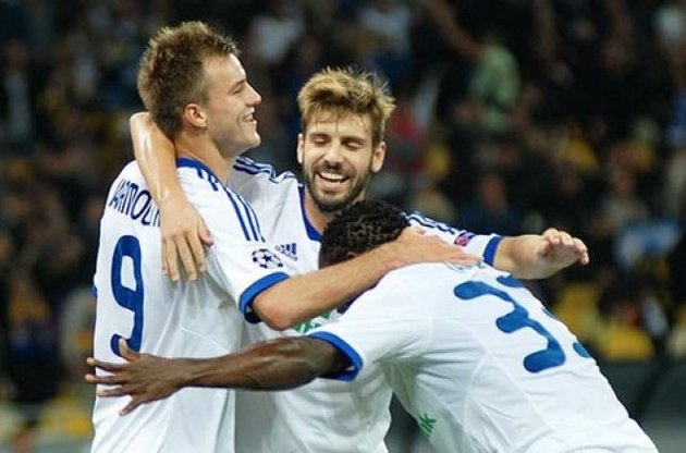 Киевляне вернулись на &quot;чистое&quot; второе место в турнирной таблице