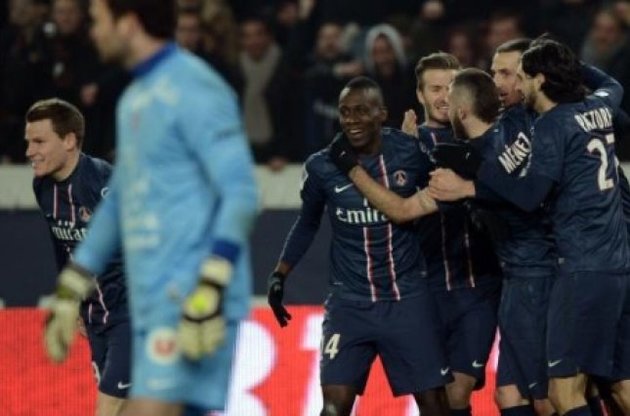 ПСЖ готовится к &quot;Барсе&quot; в отличном настроении