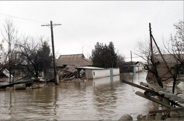Найбільш небезпечна ситуація з паводками очікується на Поліссі