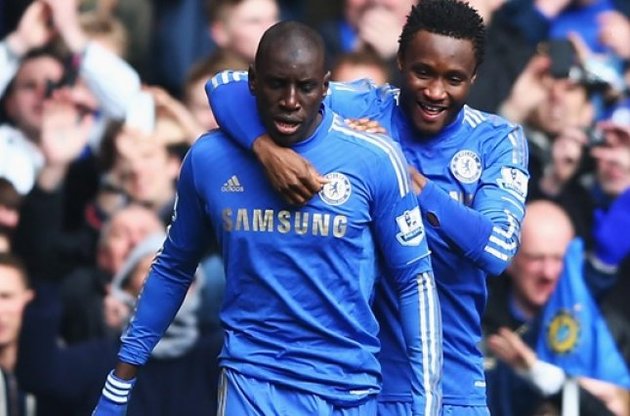 "Челси" праздует выход в полуфинал