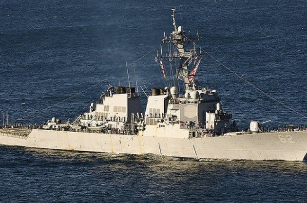 США разместили у берегов Южной Кореи эсминец для отражения ракетных атак