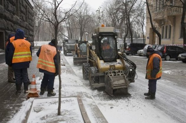 Киевские власти запустили сайт по контролю за ремонтом дорог