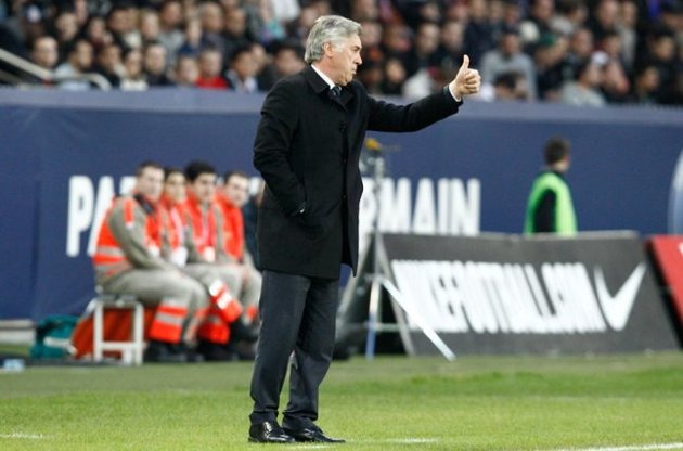 Карло Анчелотти надеялся на лучшее