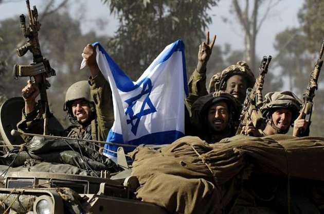 Израиль произвел ответные удары по Сирии и сектору Газа, пустив в ход танки и авиацию