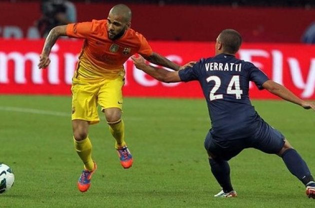 "Барселона" не сумела удержать победу