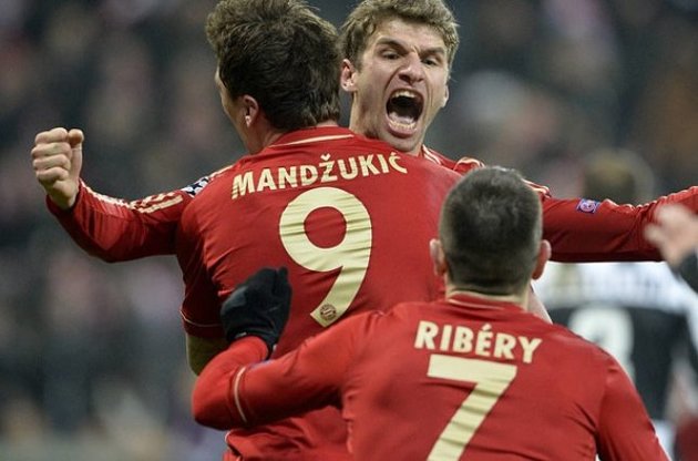 "Бавария" делает серьезную заявку на полуфинал Лиги Чемпионов