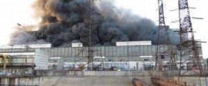 Сгоревшая Углегорская ТЭС отложила приватизацию 