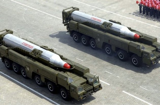 Розвідка: КНДР перекидає ракети середньої дальності на східне узбережжя