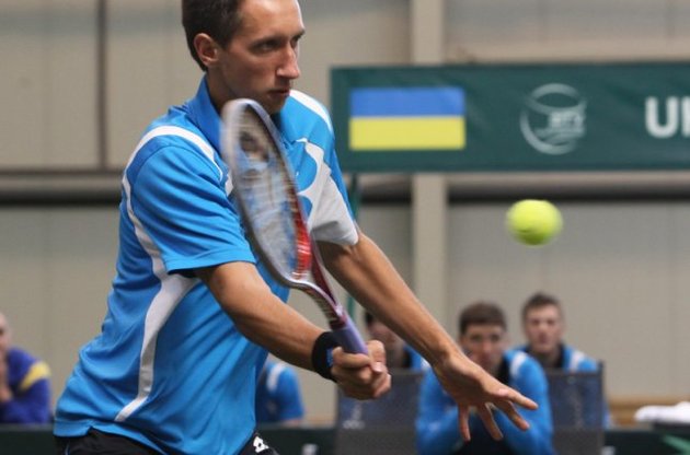 Сергей Стаховский принес решающее очко Украине