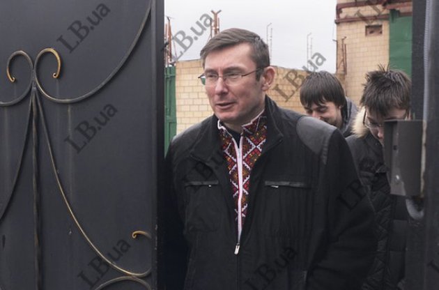 Юрий Луценко