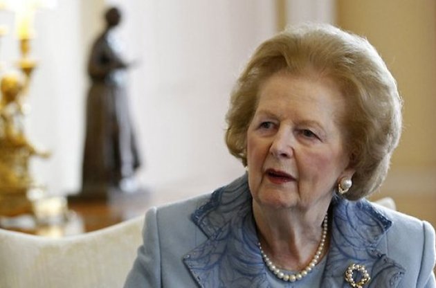 Маргарет Тэтчер