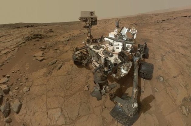 Марсохід Curiosity до травня залишився без зв'язку з Землею