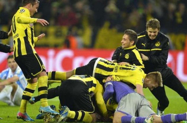 &quot;Боруссія&quot; святкує неймовірний успіх
