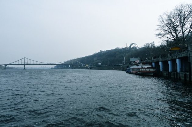 Дніпро в Києві