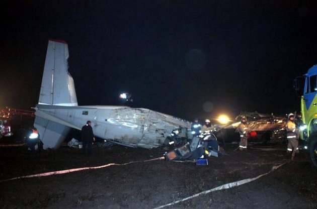 Названы причины авиакатастрофы Ан-24 в Донецке: виноваты экипаж и авиакомпания