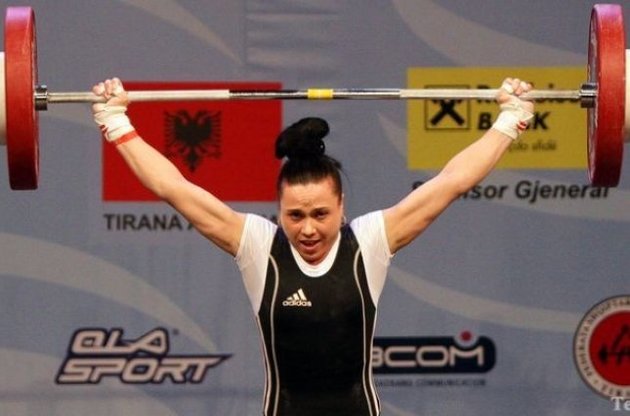 Українка виграла чемпіонат Європи з важкої атлетики