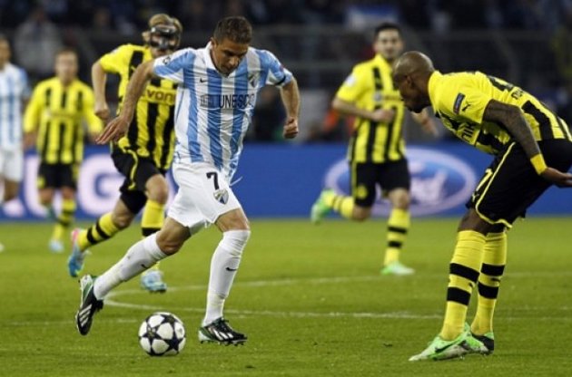 "Малага" нарікає на суддівство