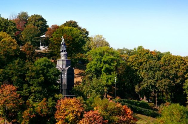 Владимирская горка в Киеве