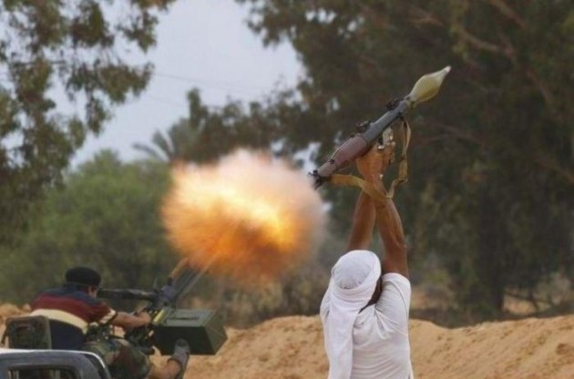 Україна поставляв зброю для Каддафі